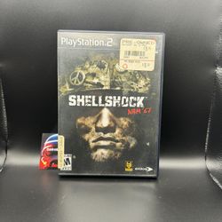 ShellShock Nam '67 Sony PlayStation 2 Original Black Label PS2 CIB