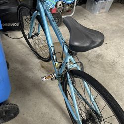Blue Women’s trek Bike 