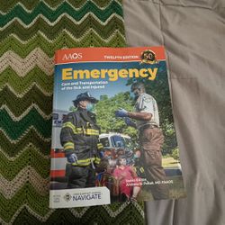 aaos emergency care of the sick and injured 12th edition 
