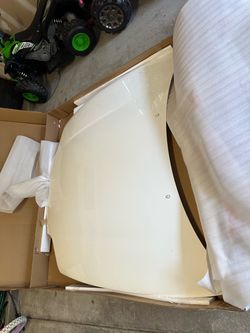 Mk4 Toyota Supra stock hood