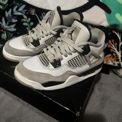 Military Black Jordan 4s 