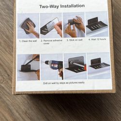 Soap dish/tray for bathroom