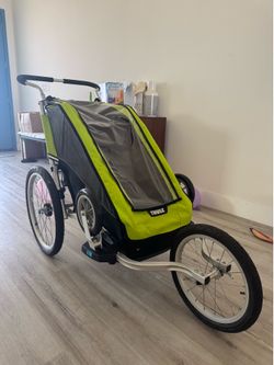 Thule chariot cheetah xt- bike wagon and jogger attachment