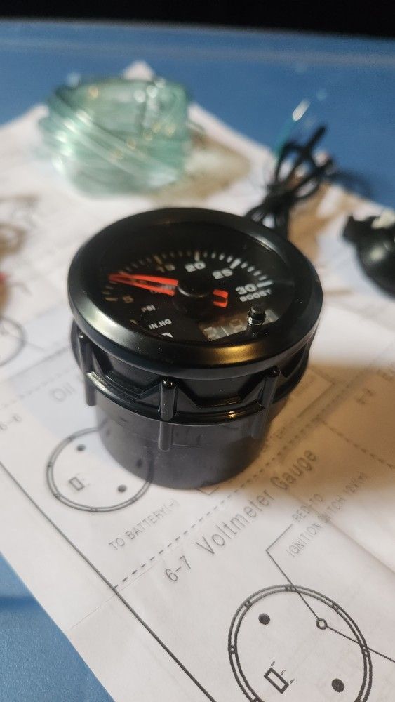 Boost Gauge 12v For Car