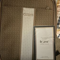 Guess Back Pack And Tease Perfume 