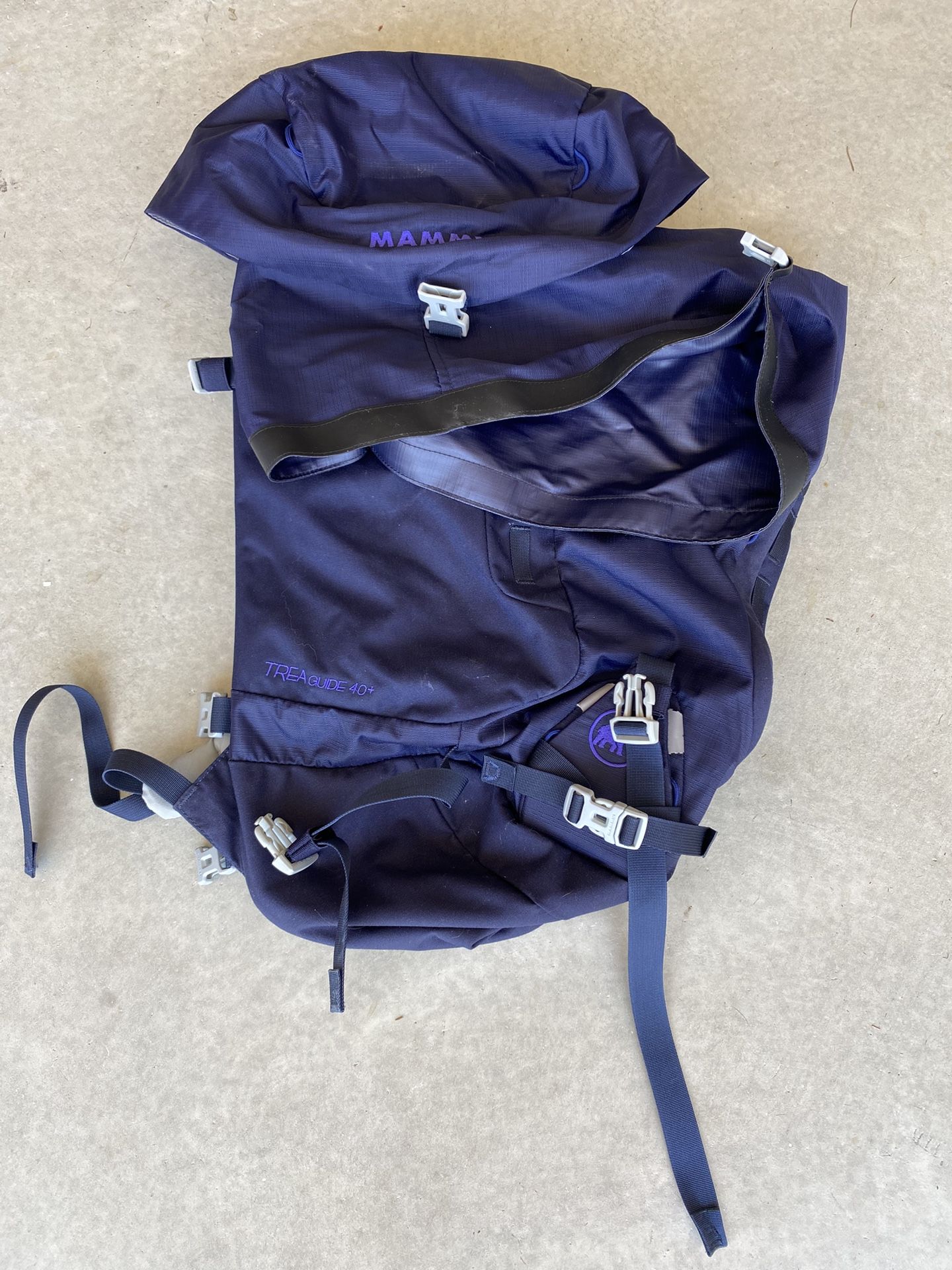 Mammut hiking Bag