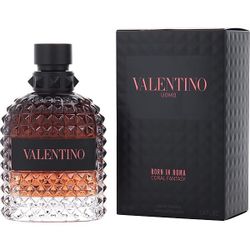Uomo Born In Roma Coral Fantasy by Valentino for Men - 3.4 oz EDT Spray