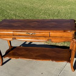 Console Table