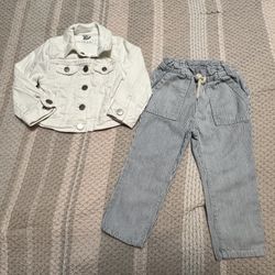 Baby Gap set Size: 2T (Girl)