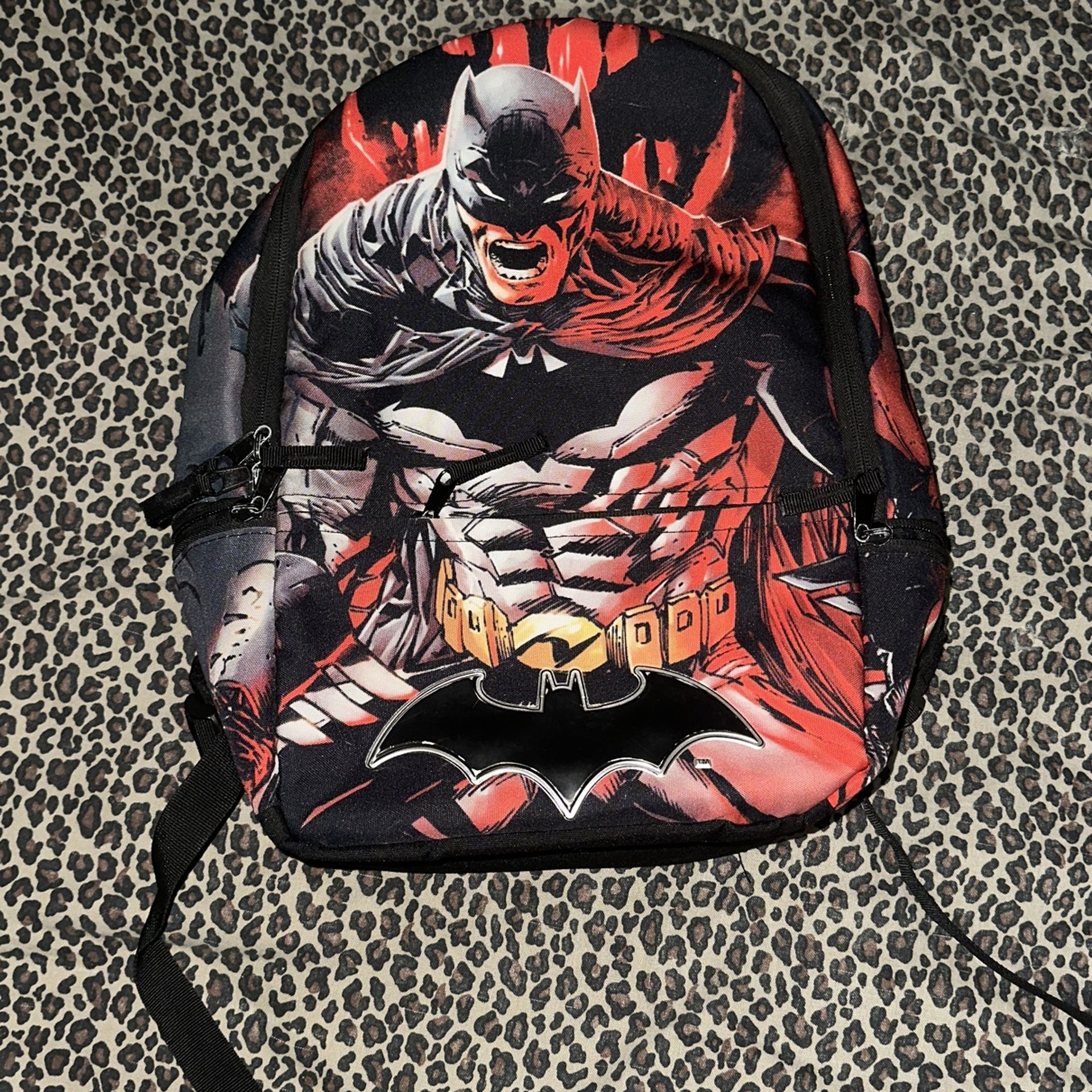 Batman Bookbag