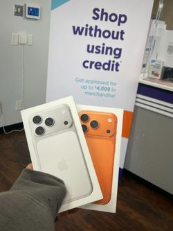  📱 Apple iPhone 17 Pro 6.3 inch (Brand New, Unlocked) - Pay $5 to take it home same day - No Credit Needed