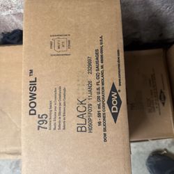 DOWSIL 795 “Black” Silicone Sealant 20oz Sausages Case of 16