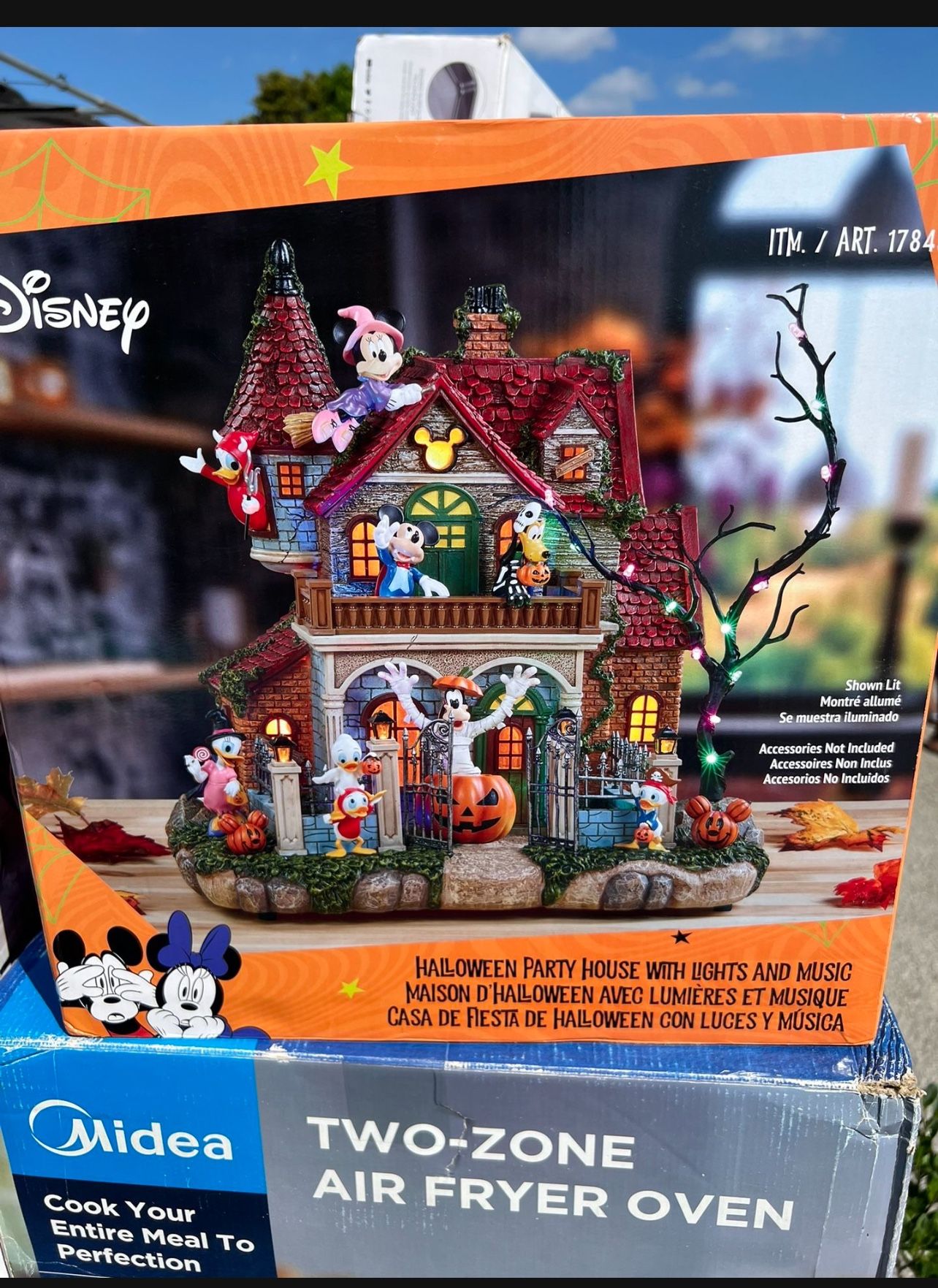 Disney Halloween Party House With Lights & Music 12” | COSTCO | NEW MICKEY MOUSE