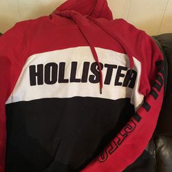 Large HOLLISTER THICK HOODIE