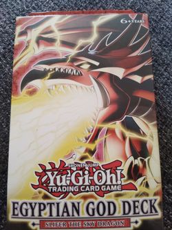 Yu-Gi-Oh God deck 1st edition