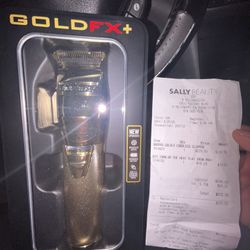 Gold Fox Cordless  Babyliss PRO Clipper