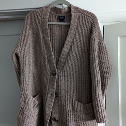 Oversized Cardigan 
