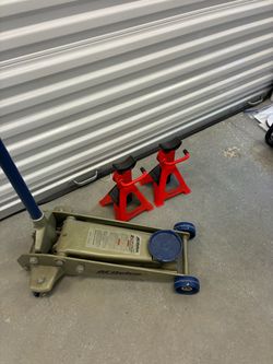 Floor jack