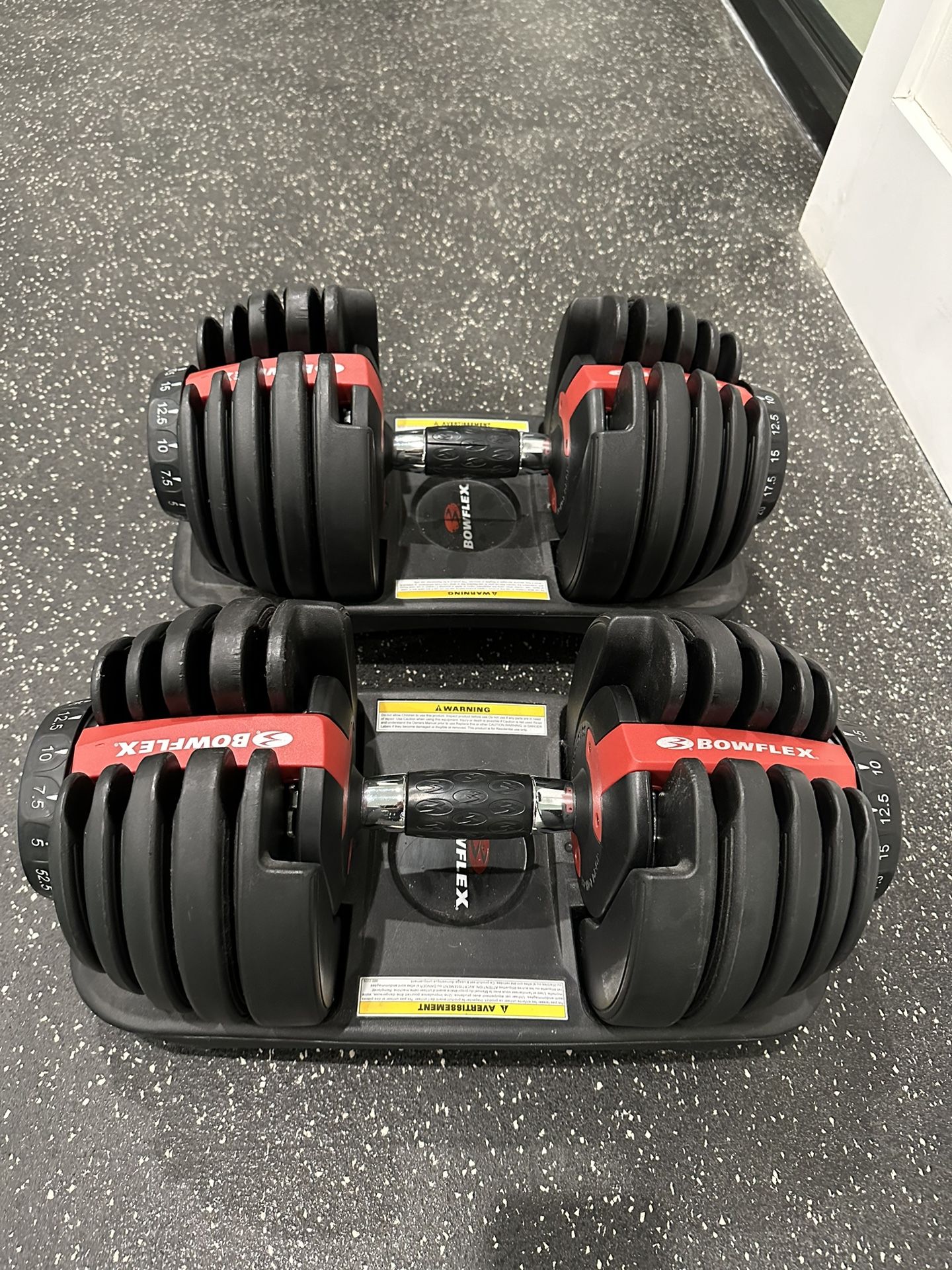 Bowflex SelectTech 552 Dumbbells -Pair