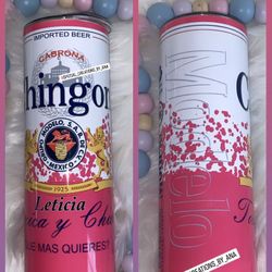 Personalized Chingona y Chula Tumbler Cup 💕🥰 Message me if you need custom orders