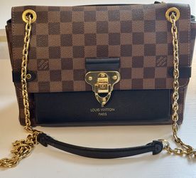 Louis Vuitton Damier Ebene Vavin PM Shoulder Bag