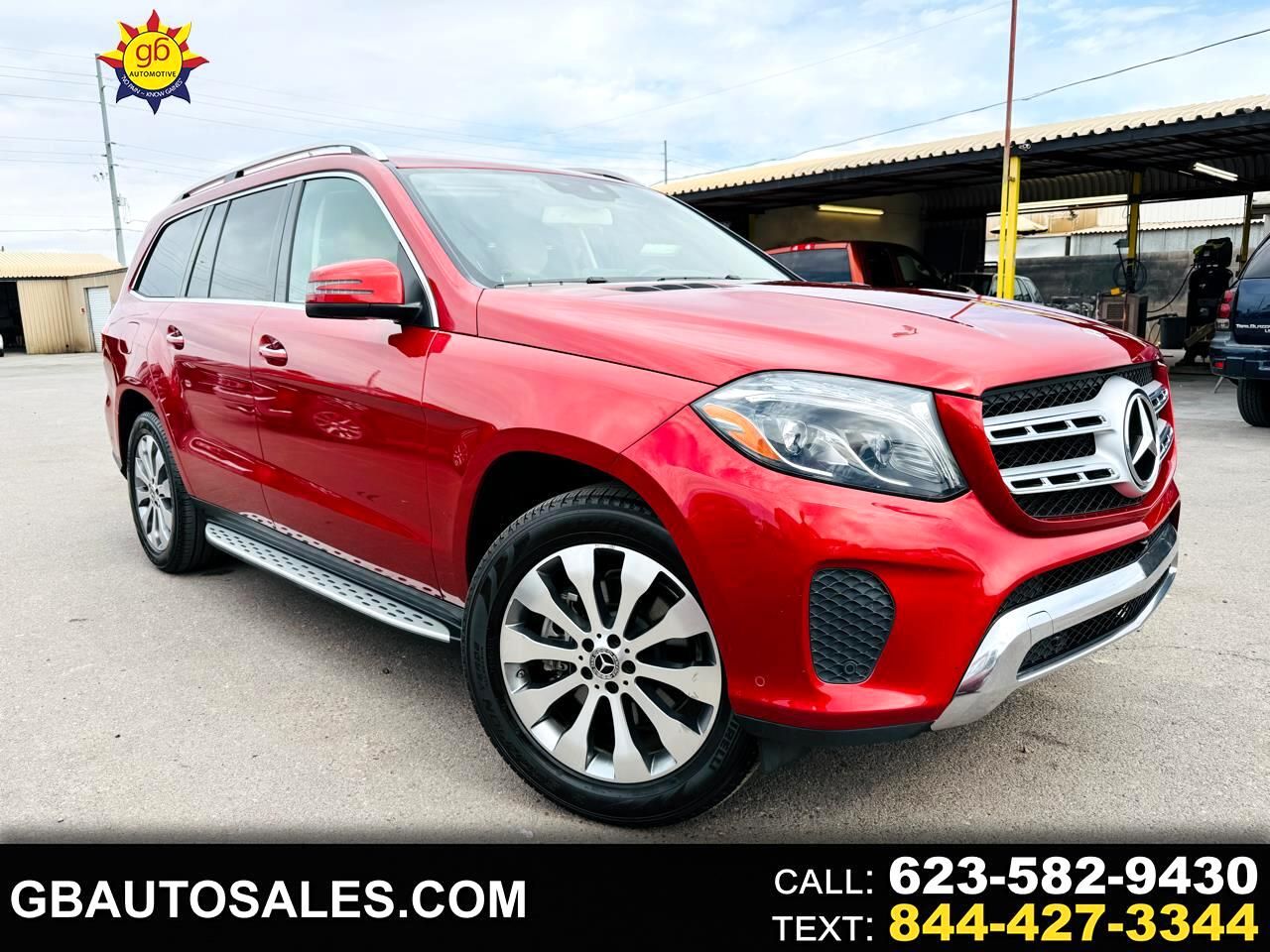 2019 Mercedes-Benz GLS-Class
