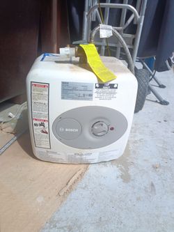 Bosch hot water