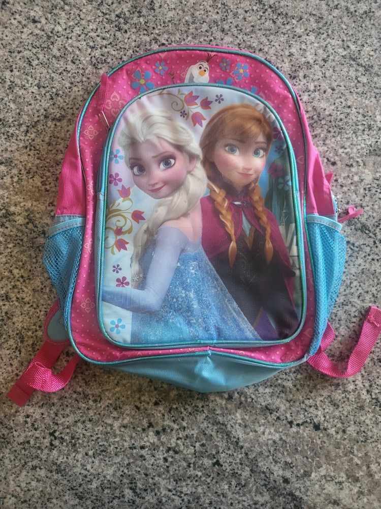 Frozen Backpack