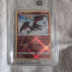 Radiant Charizard #20 Tag 9