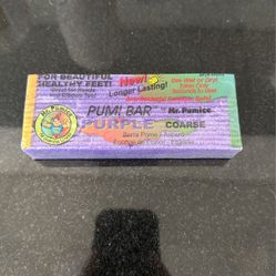 Pumice Bar