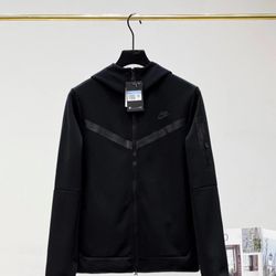 Black Nike Tech Zip Up Original