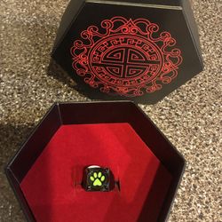 Miraculous Cat Noir Ring (size 7)