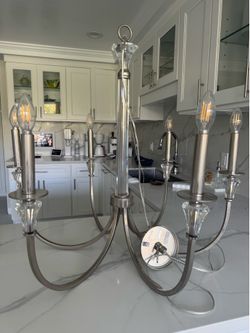 Crystal chandelier