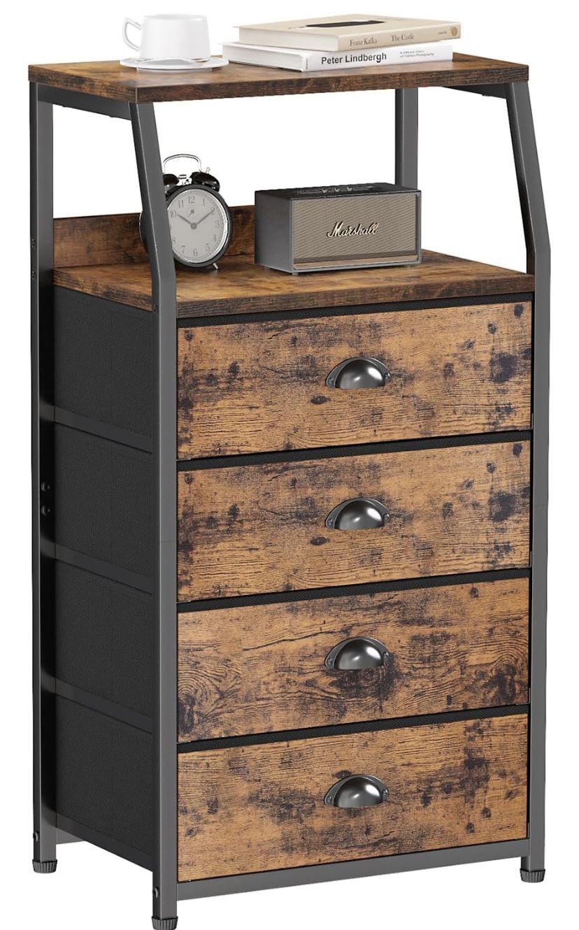 Tall Nightstand 