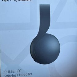 PlayStation Headset $50 