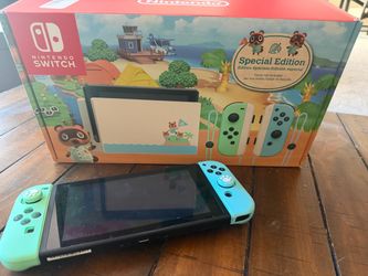 Barely Used Nintendo Switch