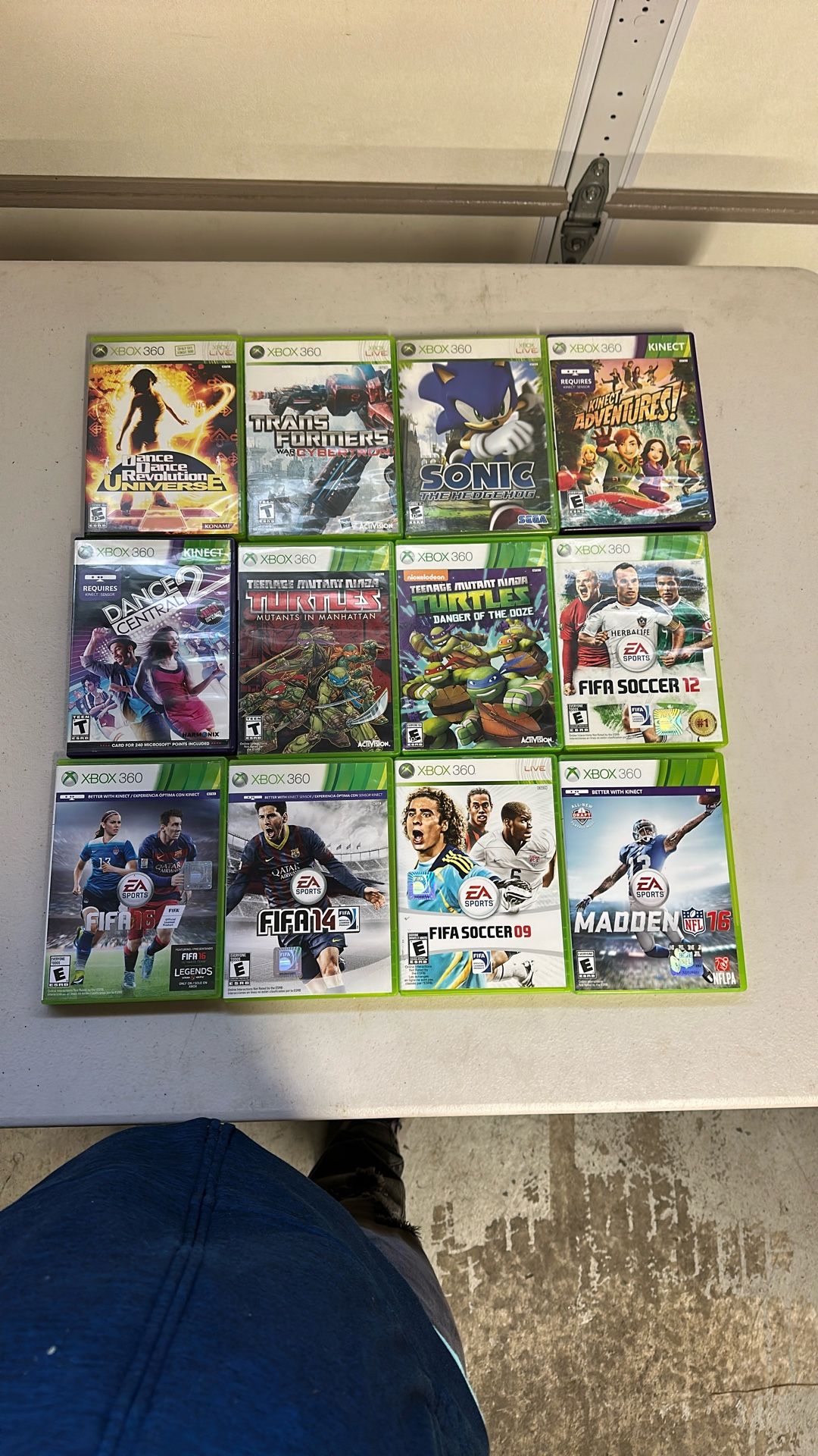 XBOX 360 Video Games