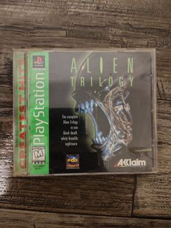 PlayStation Alien Trilogy