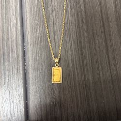 14k Gold Necklace 