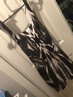 Bebe Bandeaux dress
