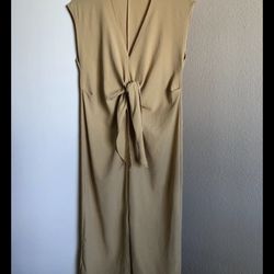 Zara Yellow Midi Summer (New Without Tags)