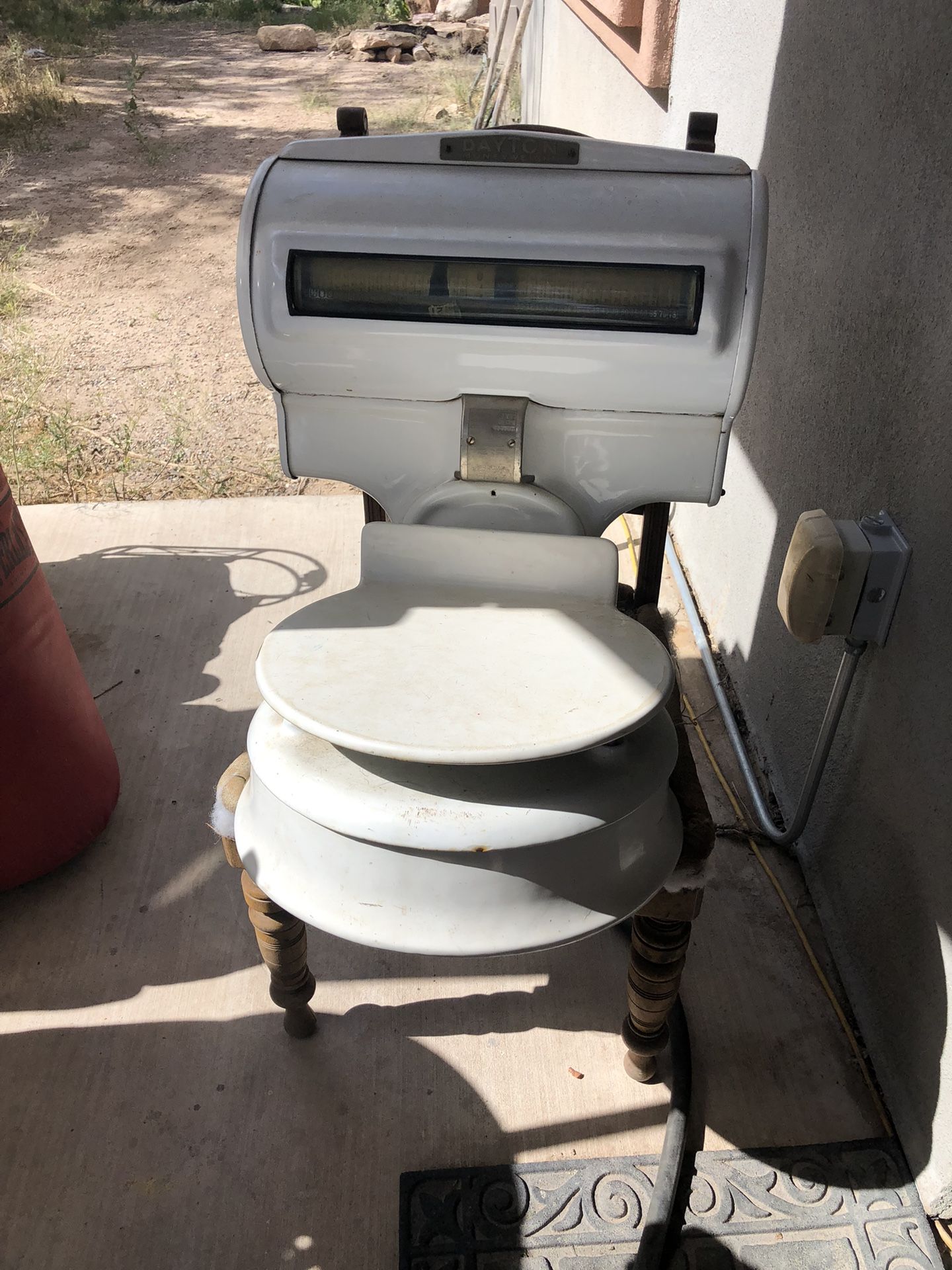 Dayton money weight vintage scale