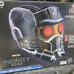 Marvel Legends Infinity Saga Star Lord Helmet Replica