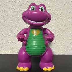 Fisher-Price Barney's World Heart Hands Barney Figure