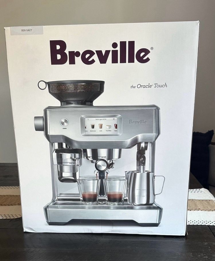 Breville Oracle Touch Espresso Coffee Machine