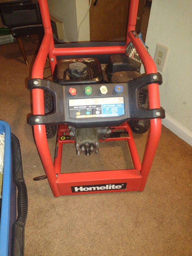 Gas Power Washer