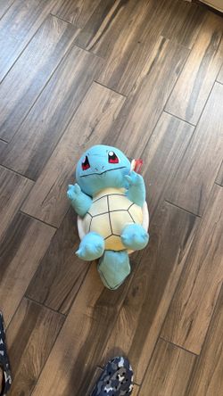 Squirtle plushie