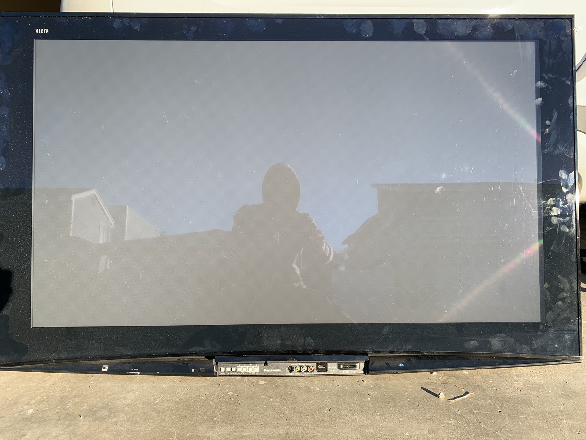 Panasonic TH 42” PZ 85 U TV 2008 Plasma