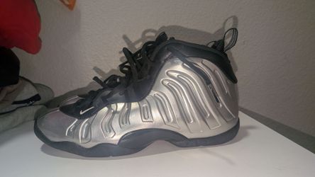 Nike air Foamposites one chrome