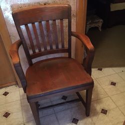 Oak Desk Chair